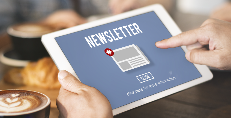 Subscribe to our Newsletters