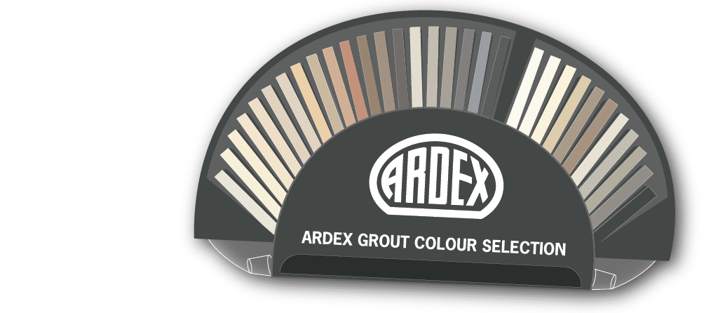 Grout colour selector