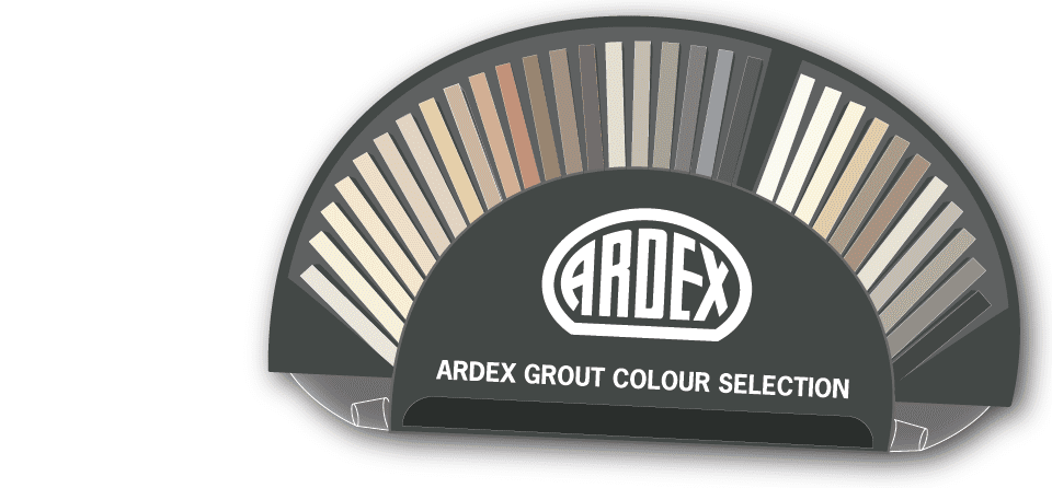 Grout colour selector