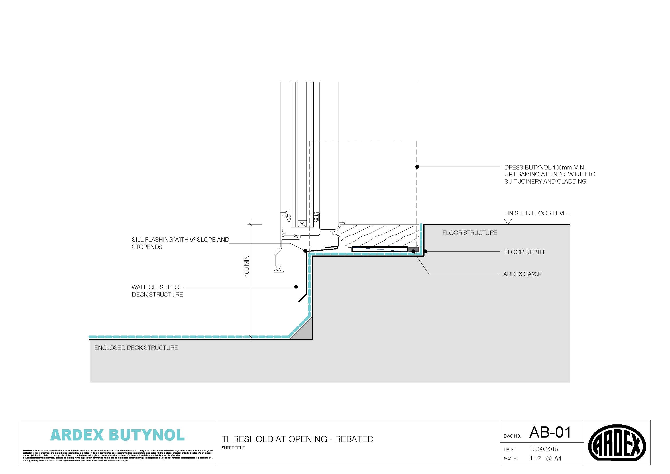 Butnol Technical Drawing