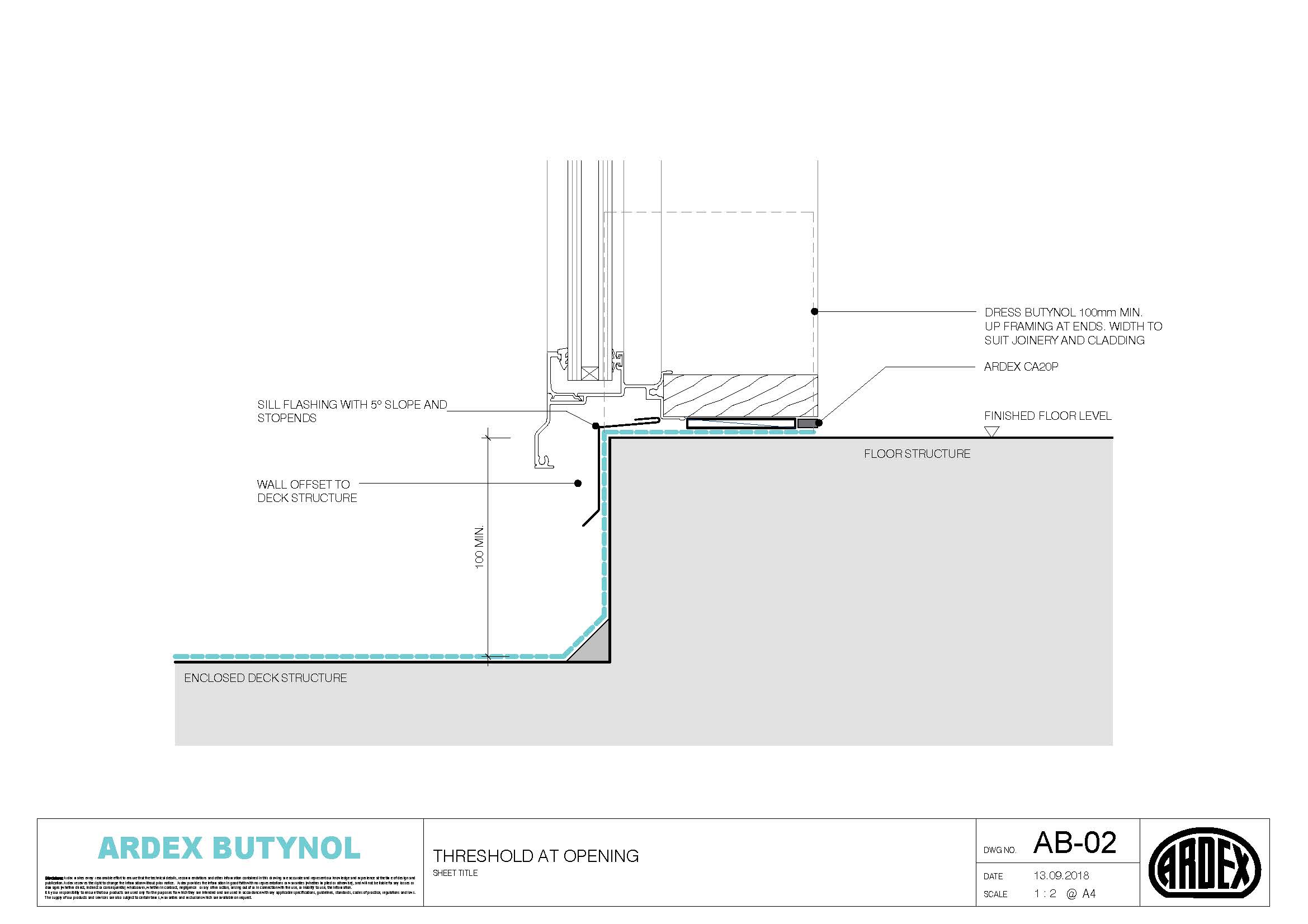 Butnol Technical Drawing