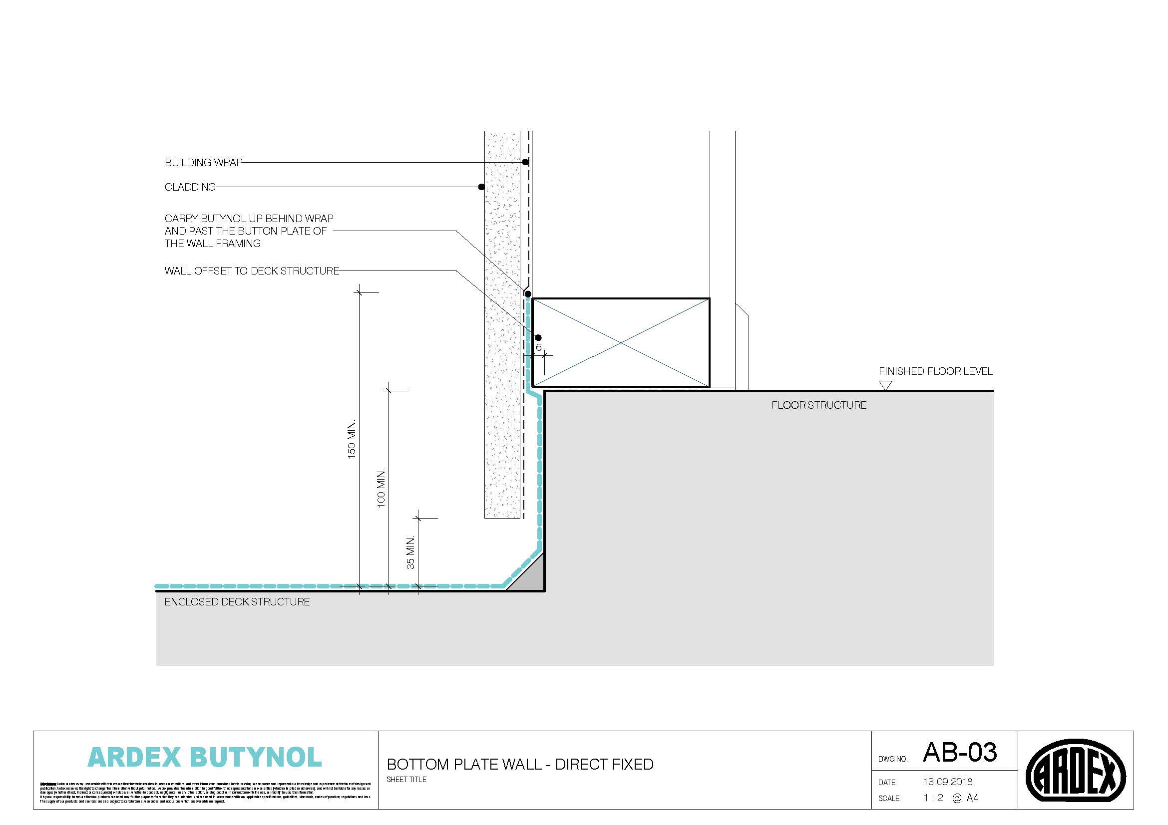 Butnol Technical Drawing