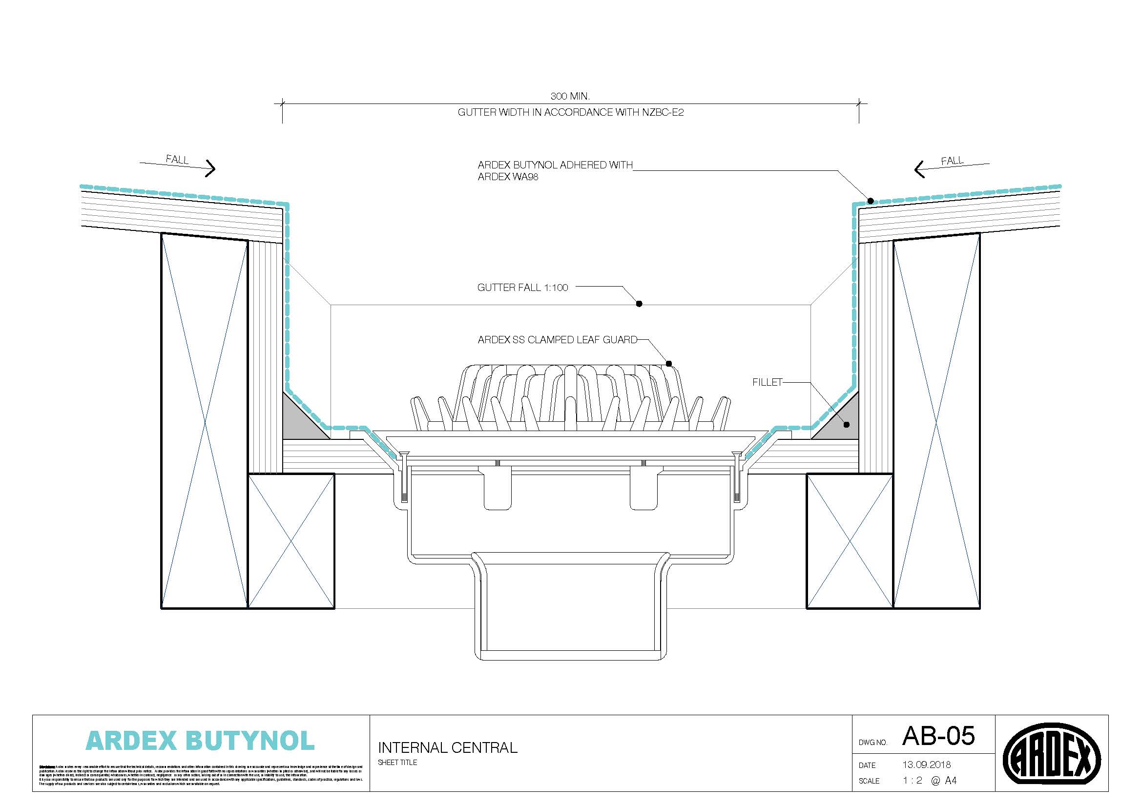 Butnol Technical Drawing