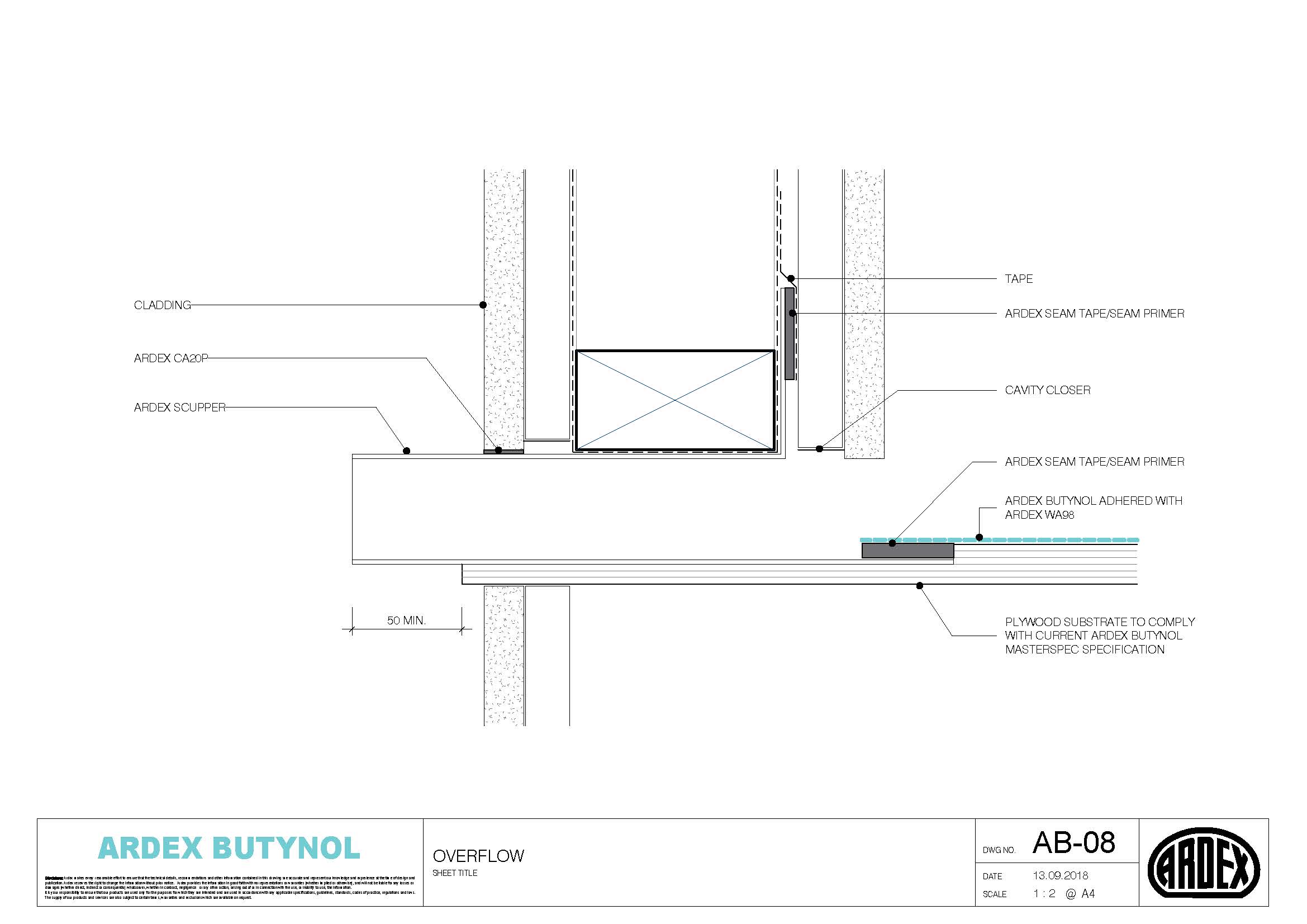 Butnol Technical Drawing