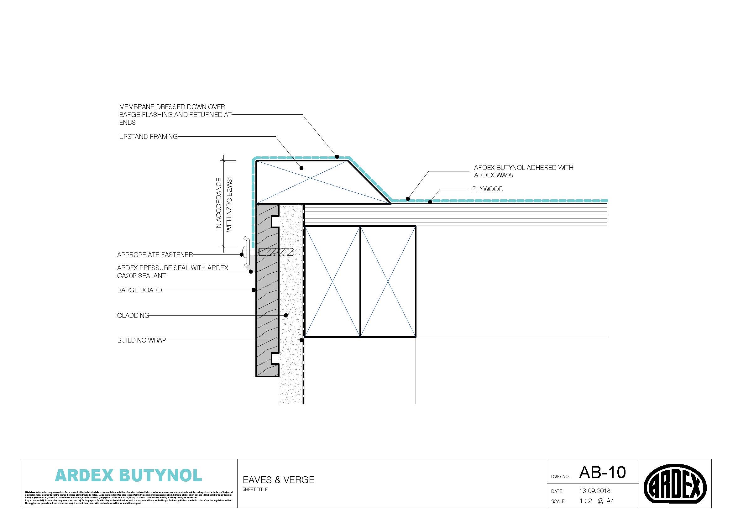 Butnol Technical Drawing