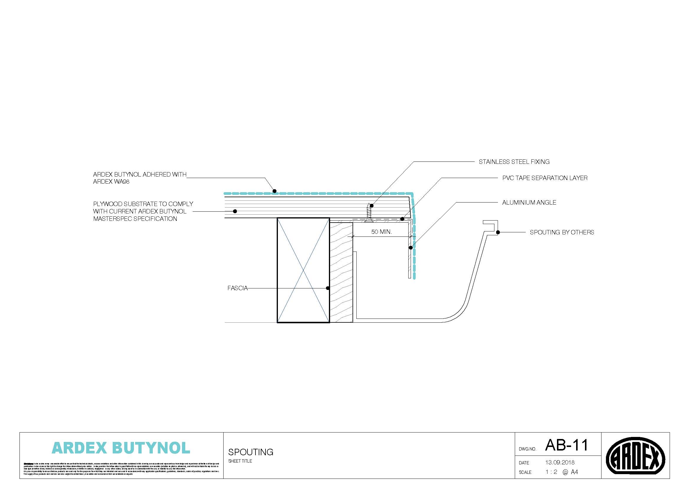 Butnol Technical Drawing