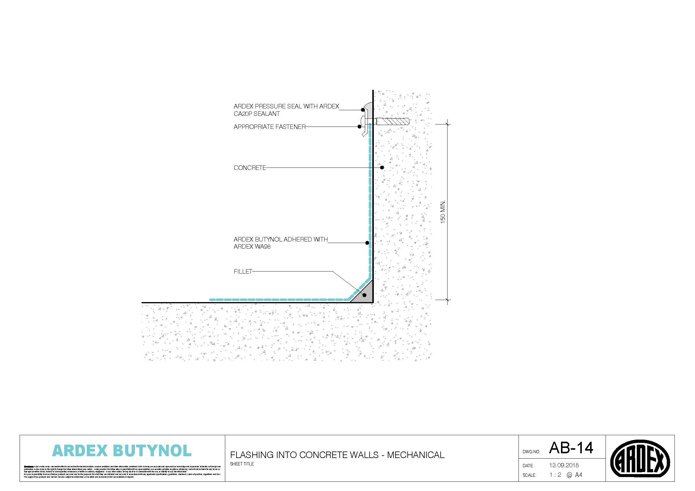 Butnol Technical Drawing