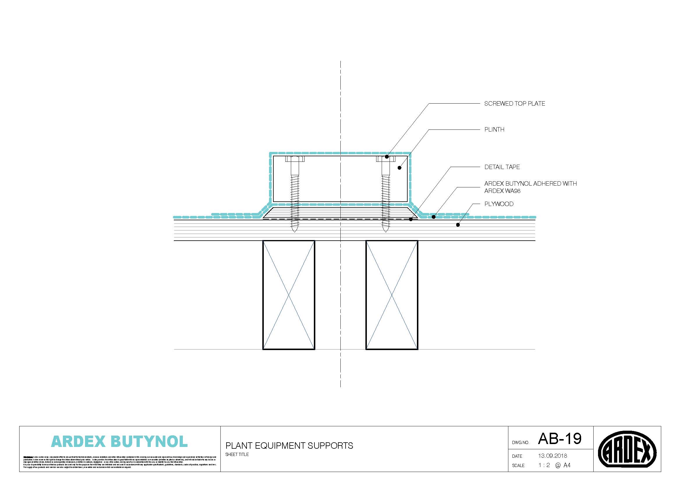 Butnol Technical Drawing