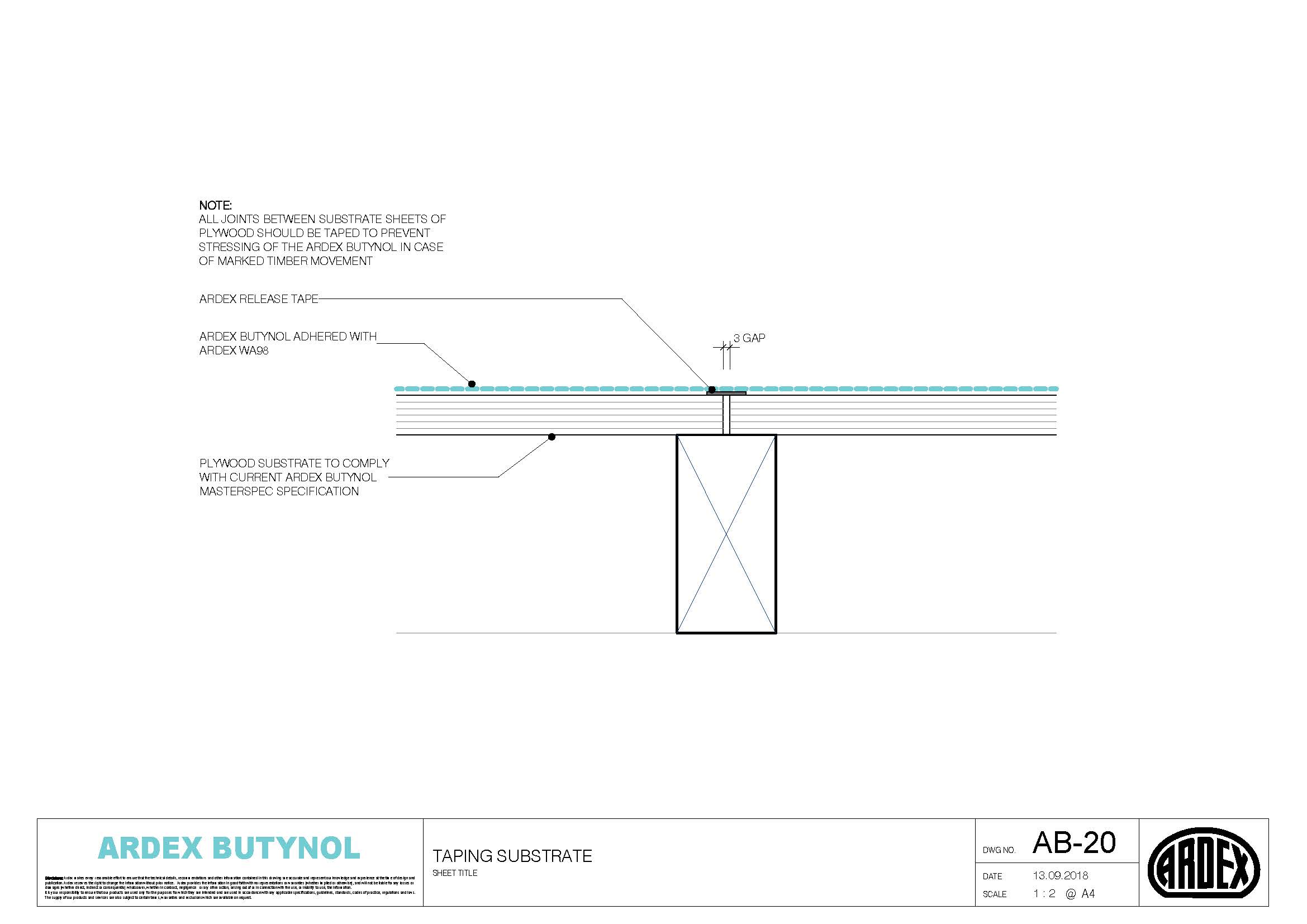 Butnol Technical Drawing