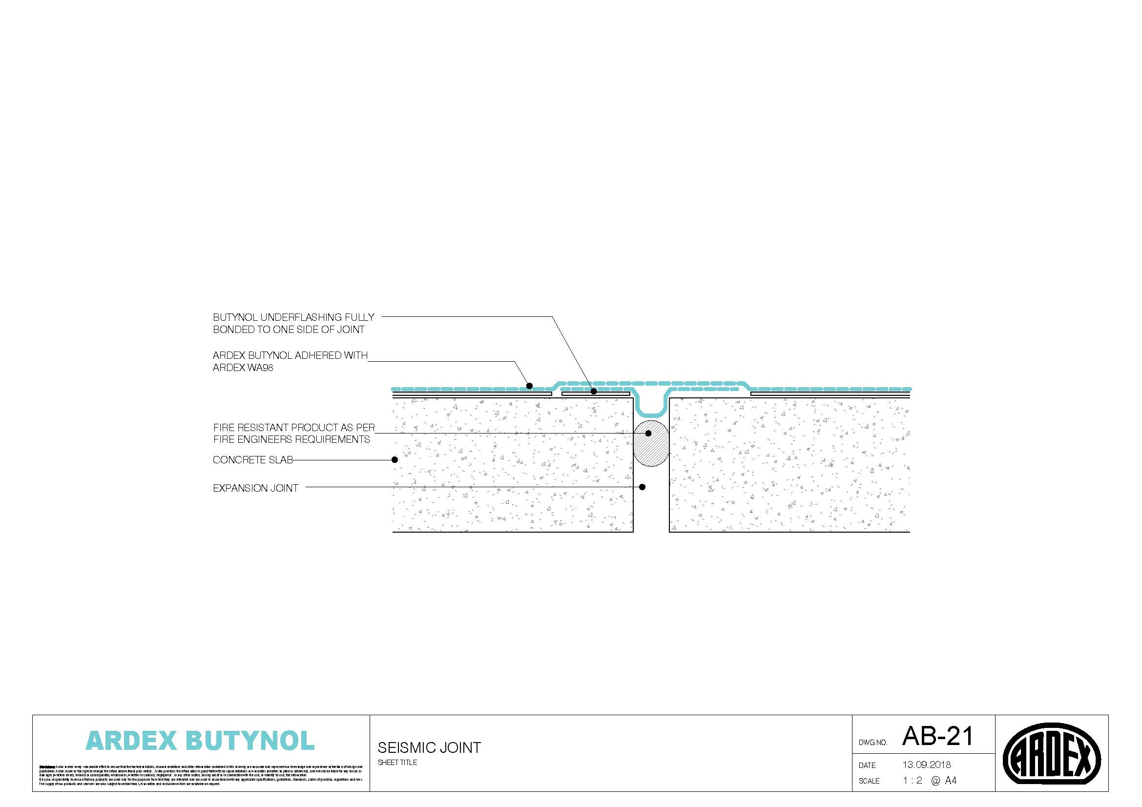 Butnol Technical Drawing