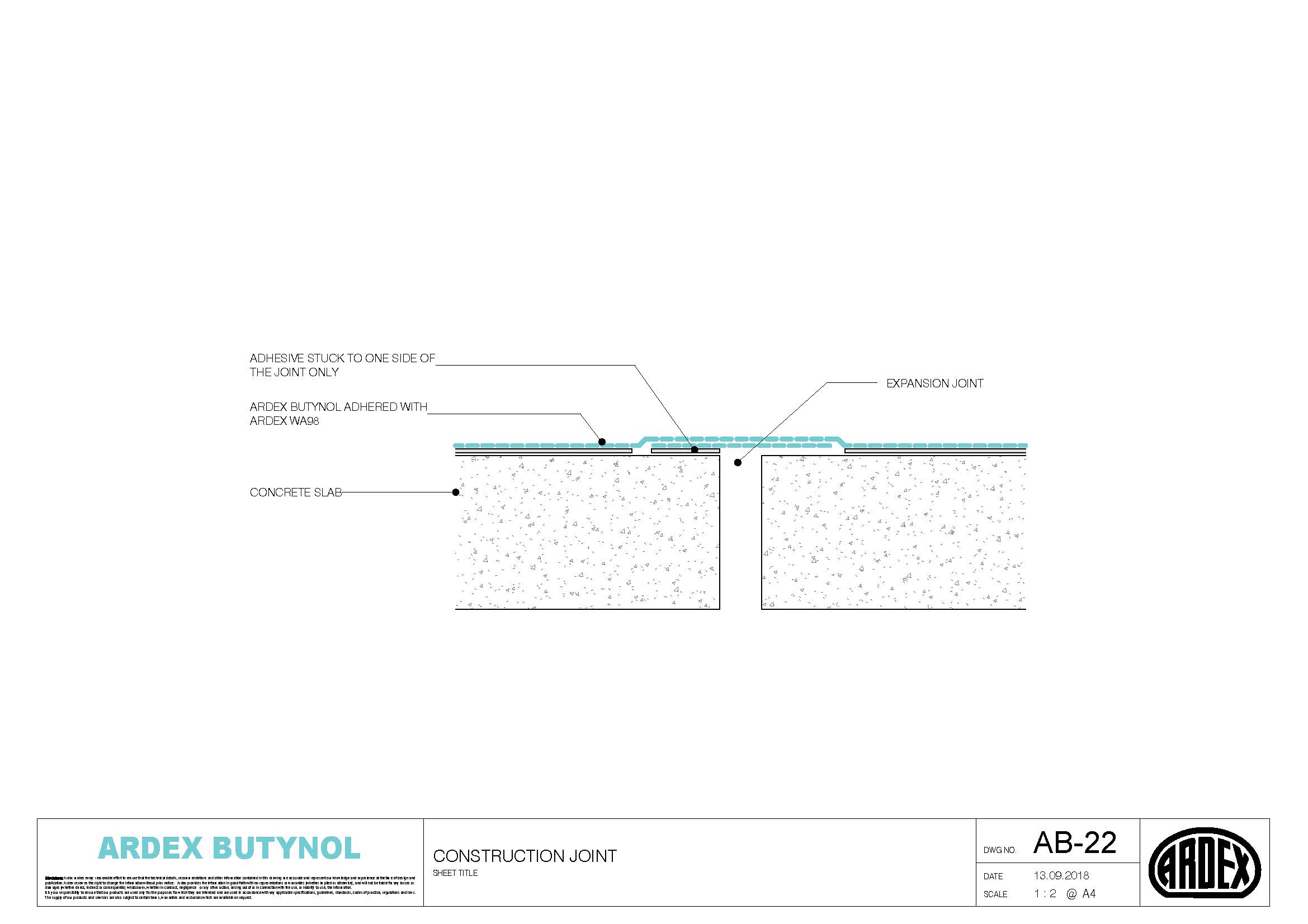 Butnol Technical Drawing