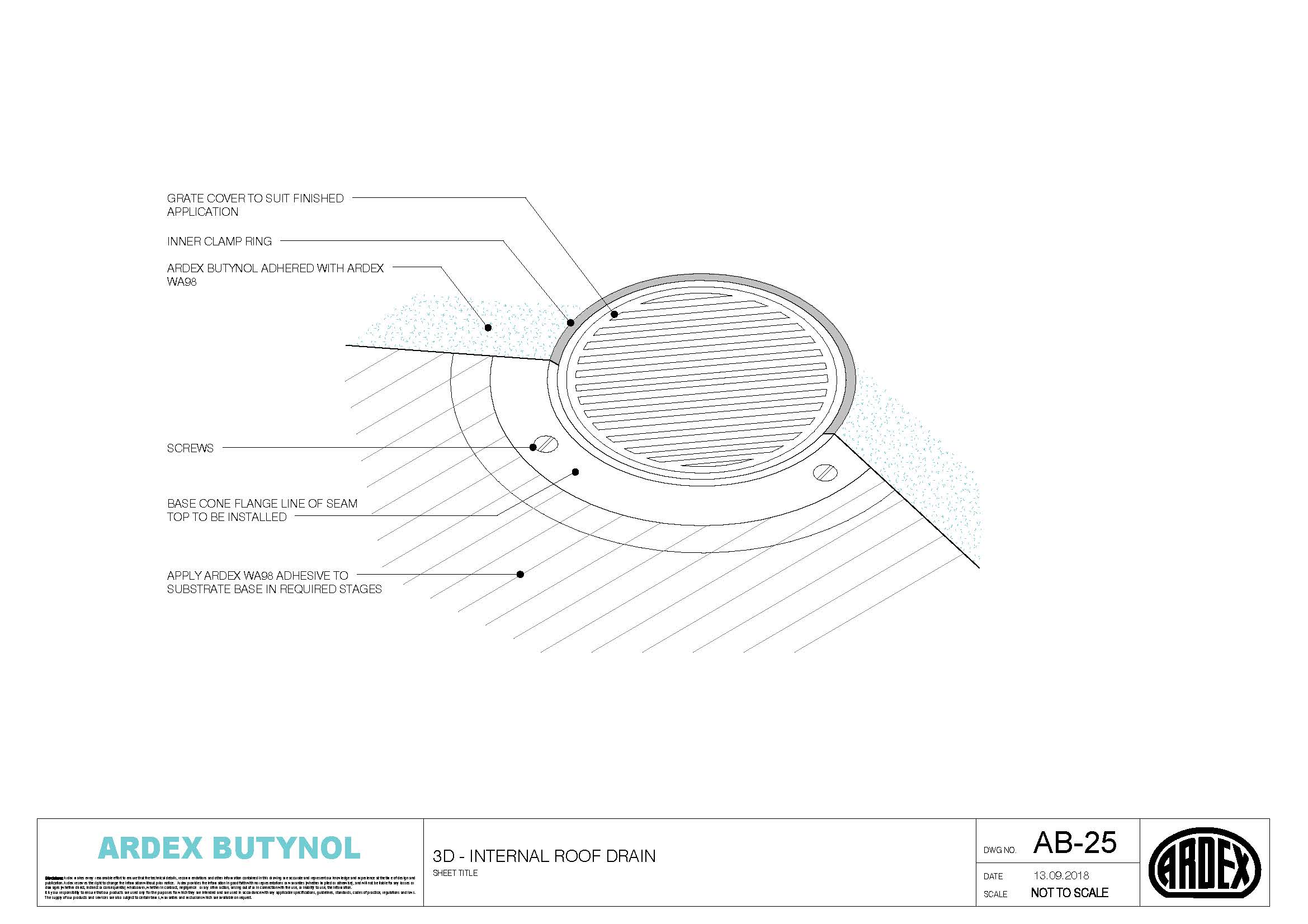 Butnol Technical Drawing