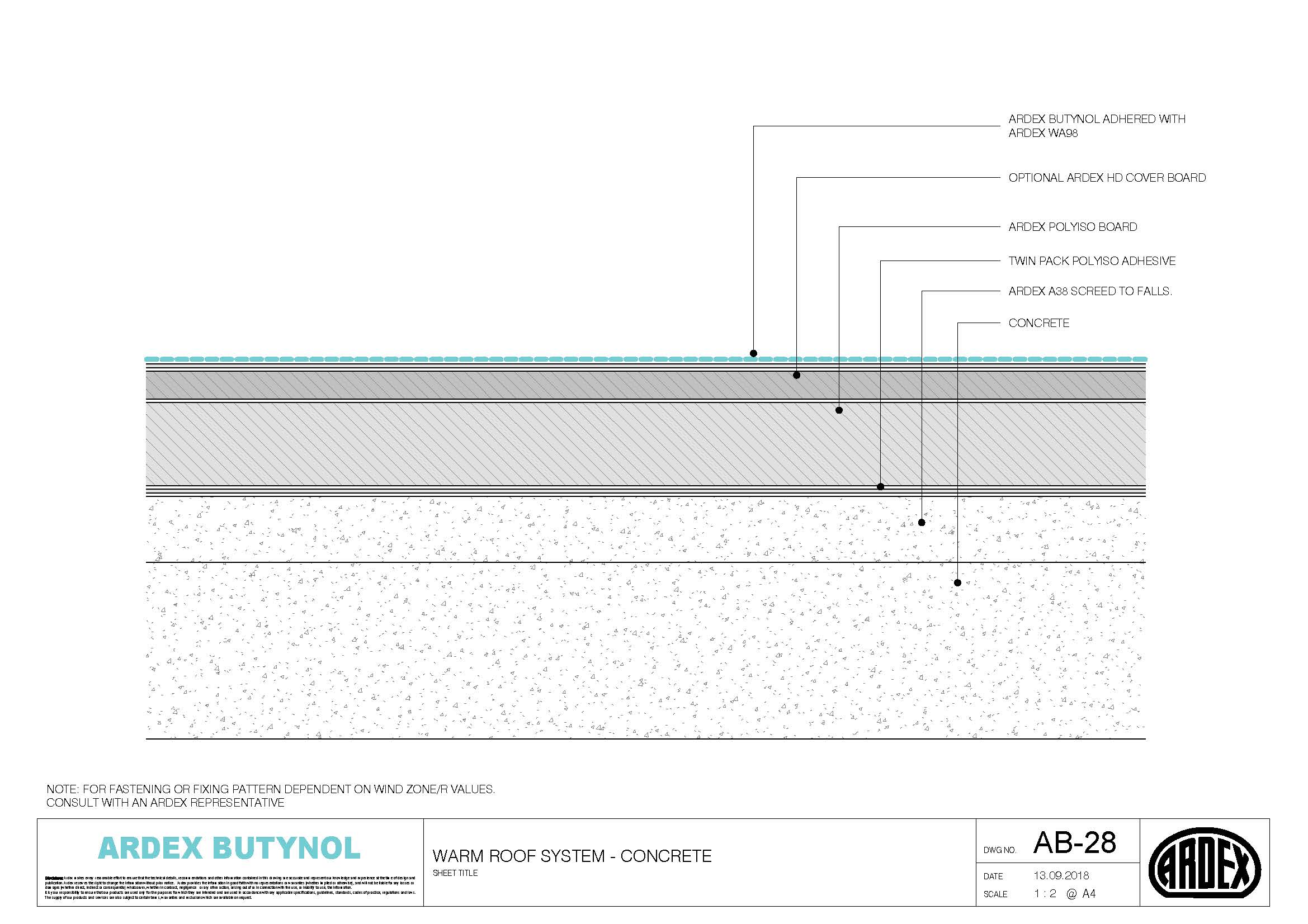 Butnol Technical Drawing