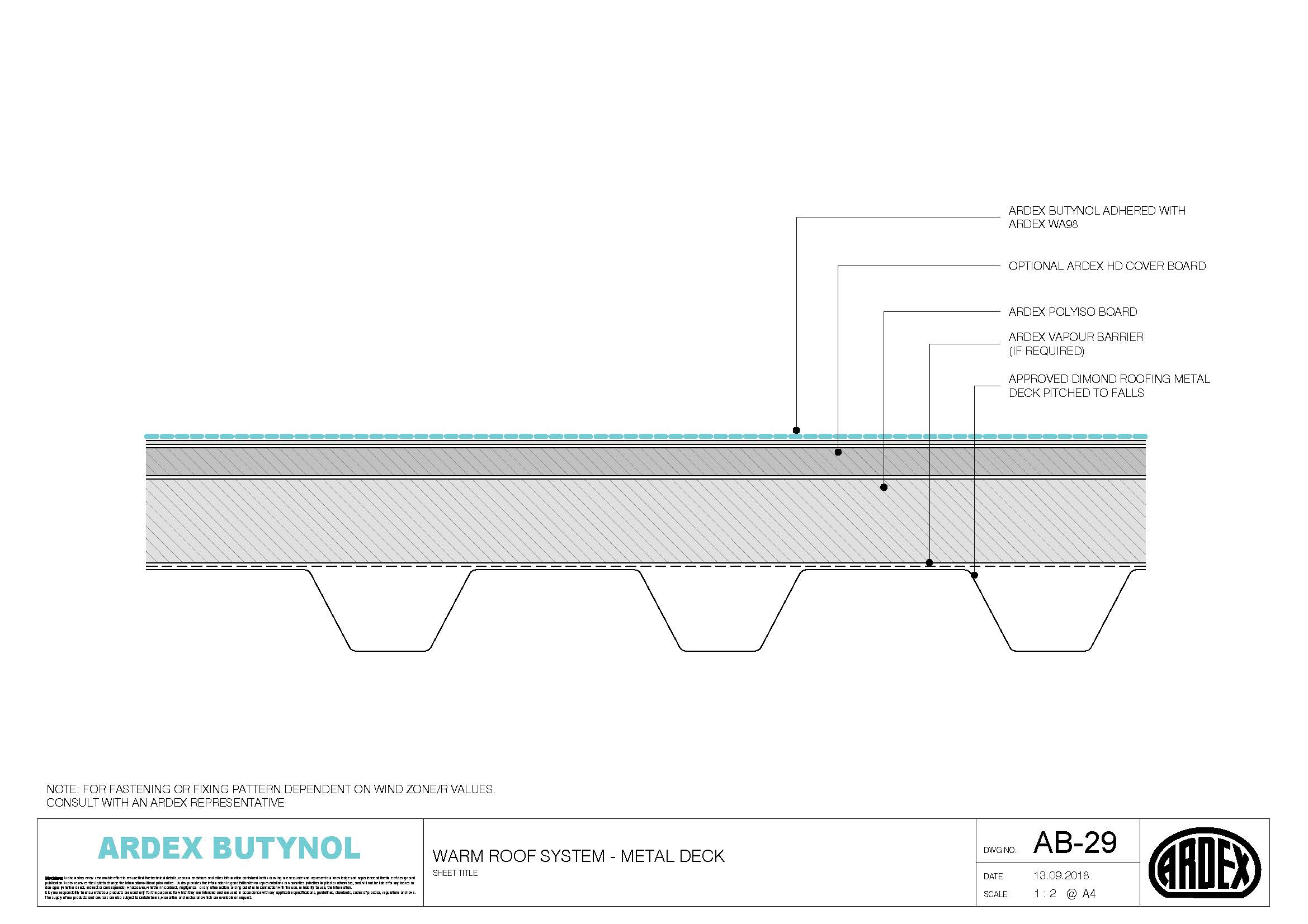 Butnol Technical Drawing