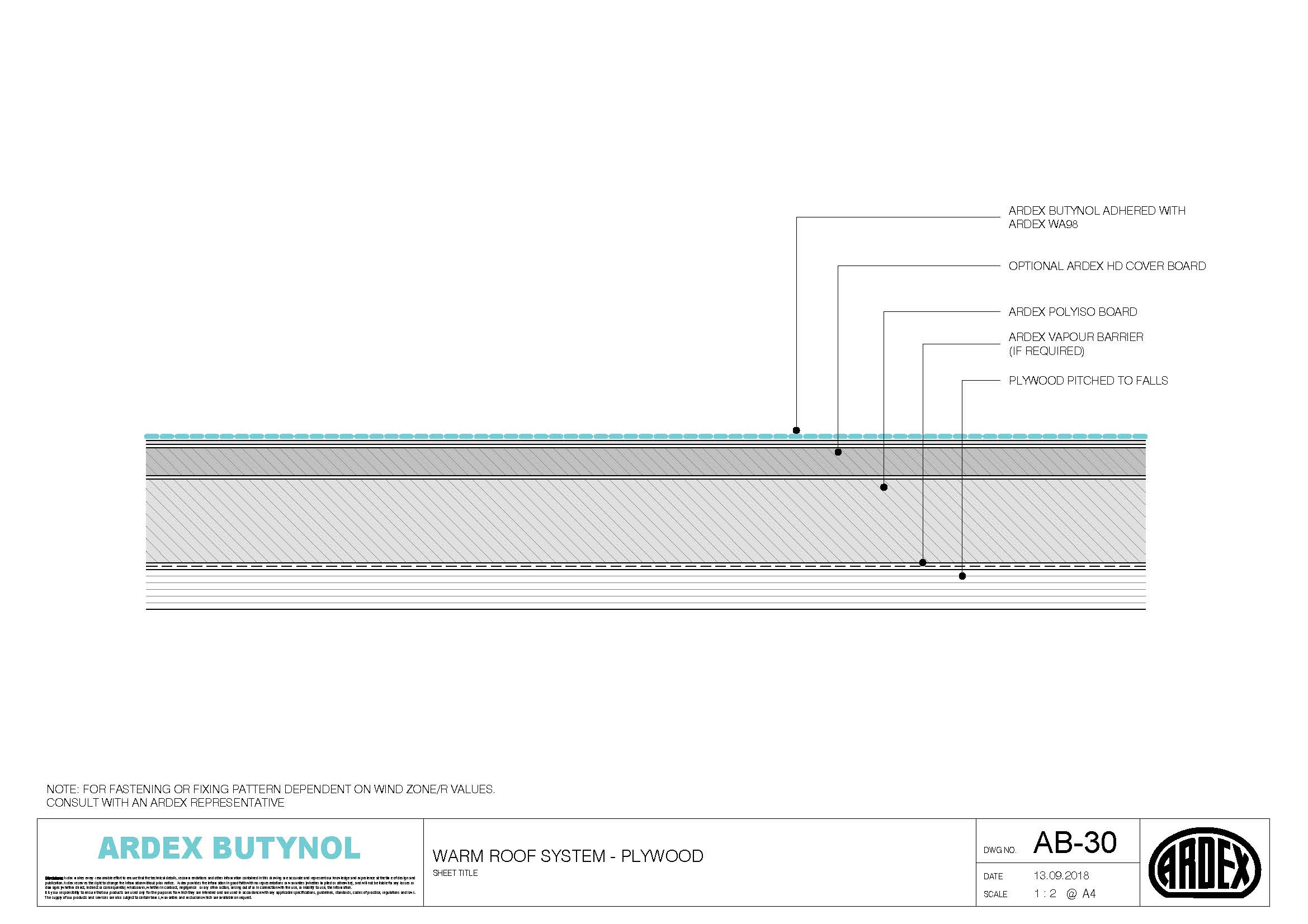 Butnol Technical Drawing