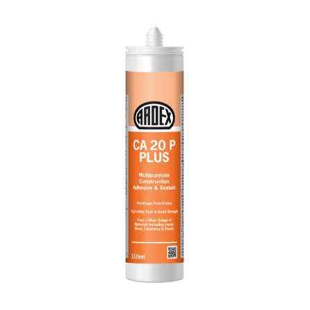 ARDEX CA 20 P PLUS construction adhesive