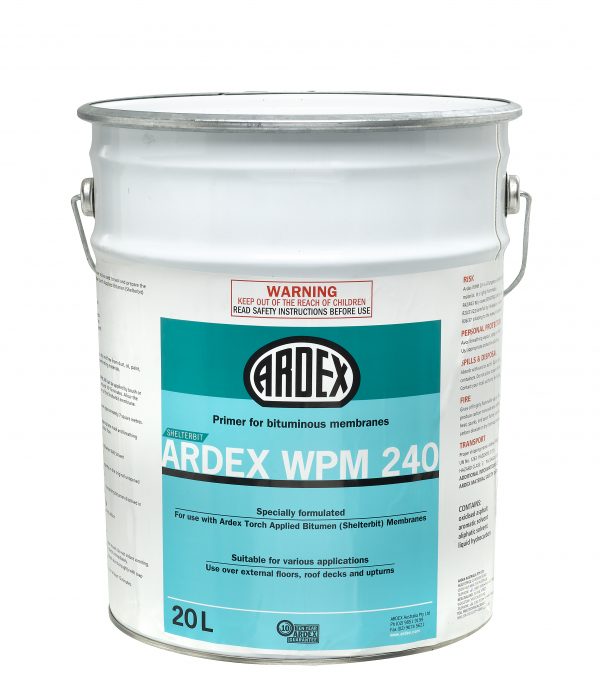 ARDEX WPM 240 SolventBased Primer ARDEX New Zealand