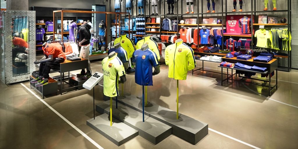 britomart nike store