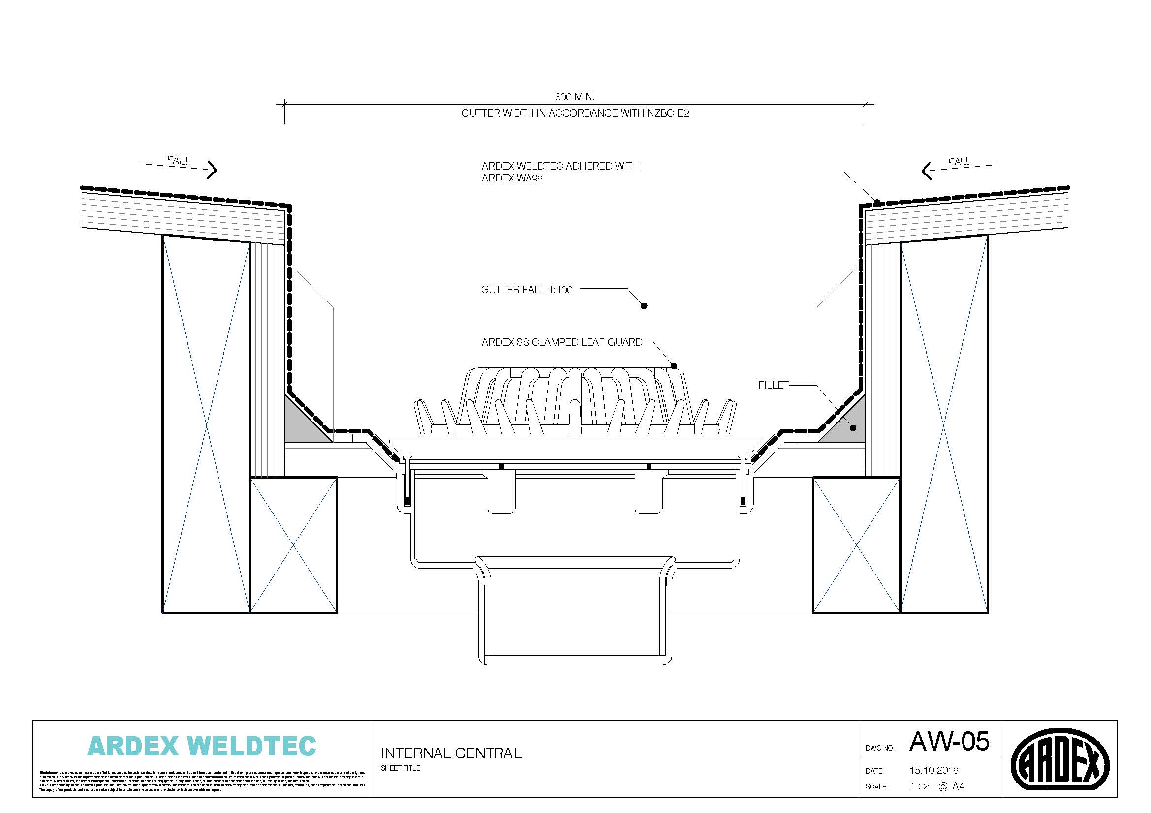 Weldtec internal central