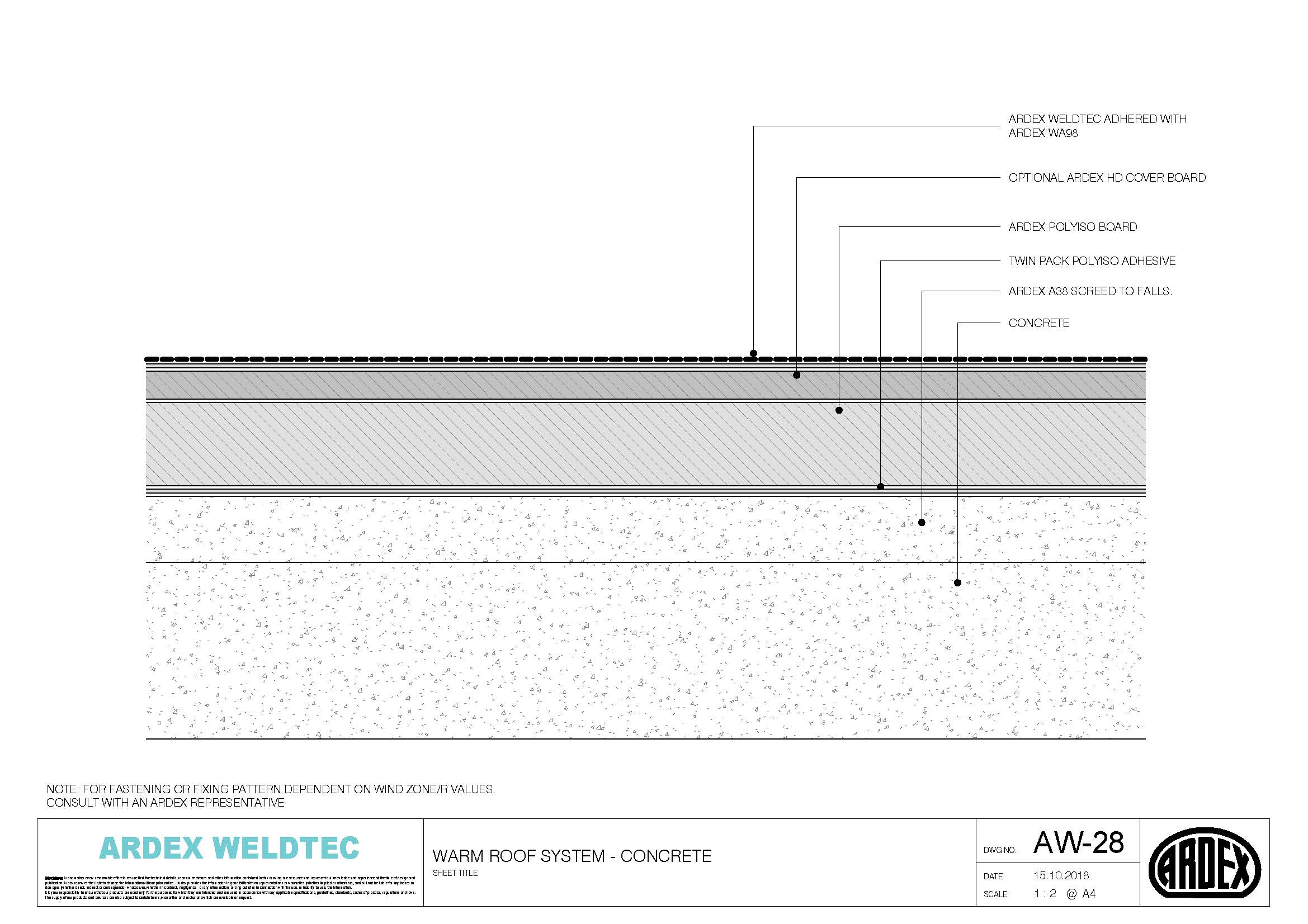 Weldtec Warm Roof System