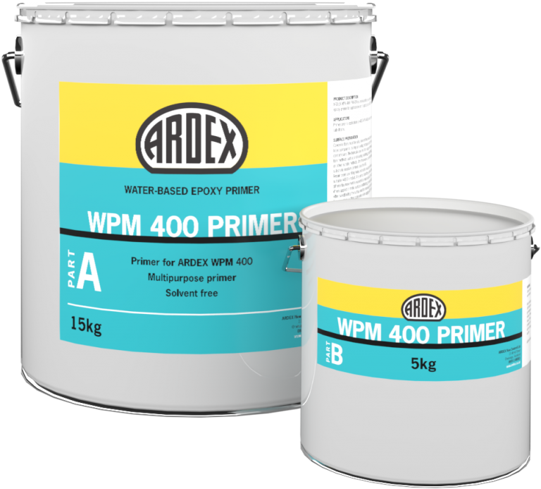 ARDEX WPM 400 PRIMER WaterBased Epoxy Primer for ARDEX WPM 400 and