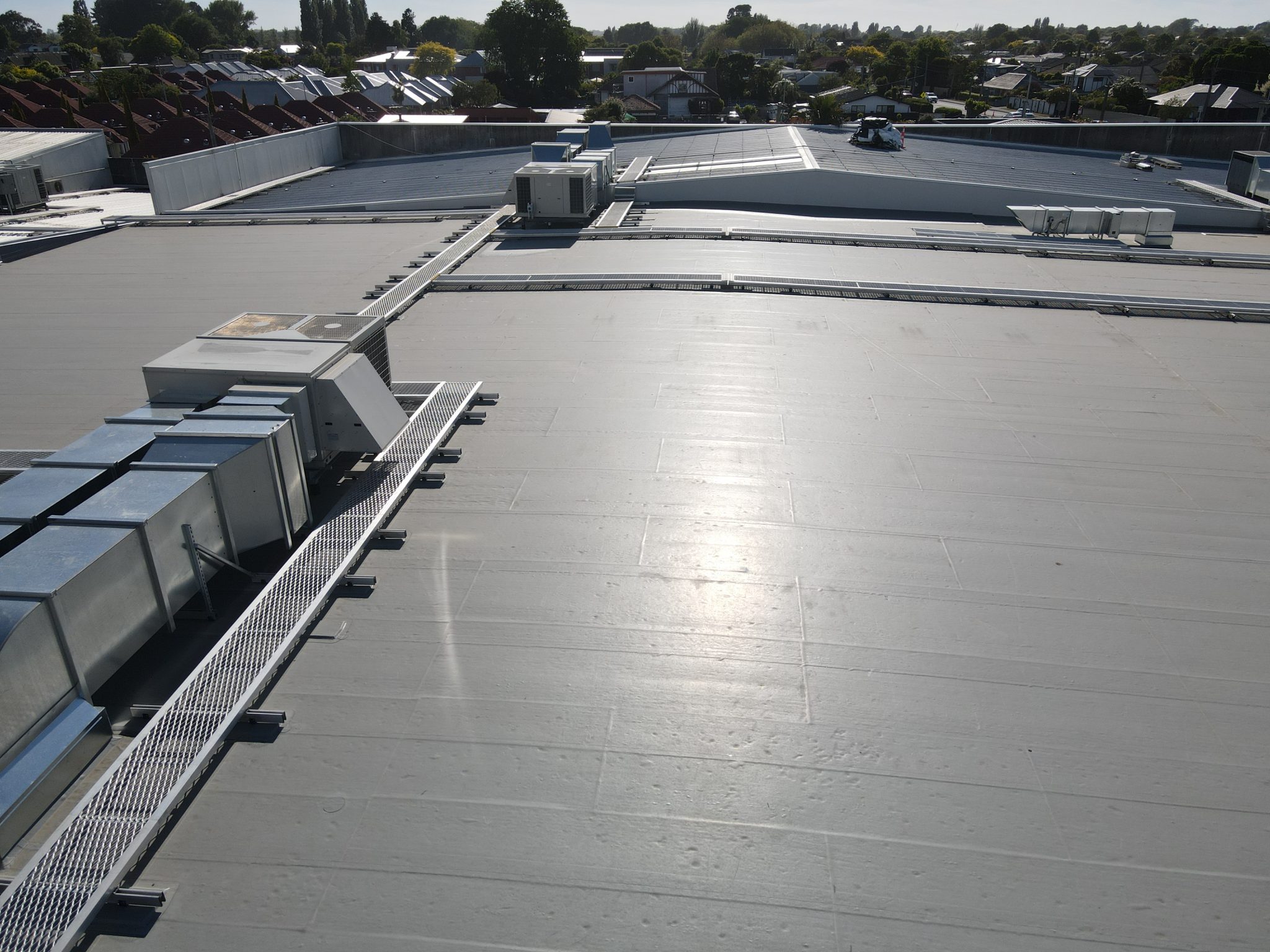 Retrofit Membrane Roofing at The Palms Shopping Centre Projectdetails