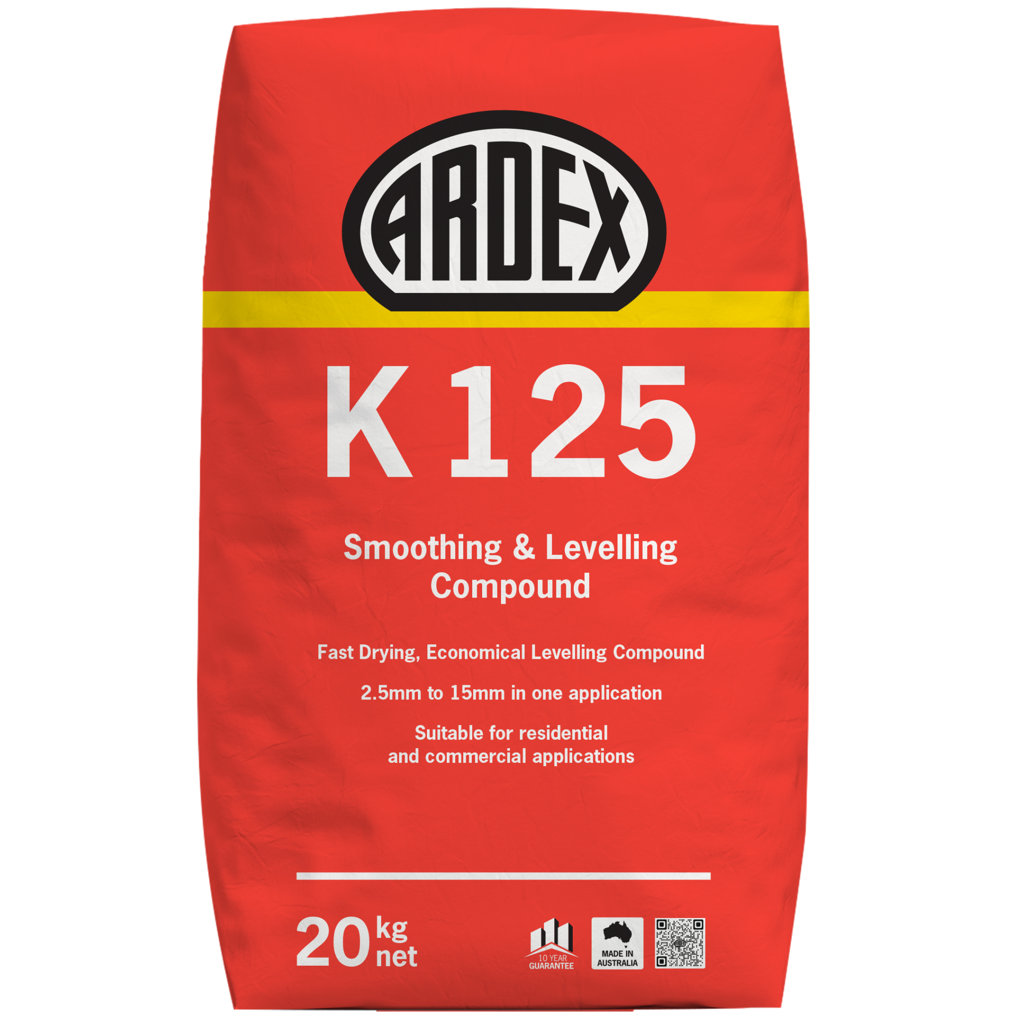 ARDEX K 125 Levelling Smoothing Compound ARDEX New Zealand ardex-k-125-levelling-smoothing-compound-ardex-new-zealand